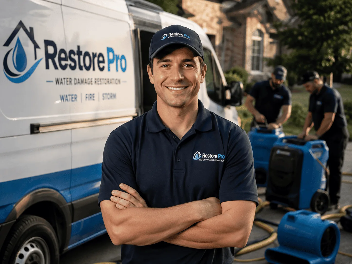 Water Damage Restoration company in Hatley, WI