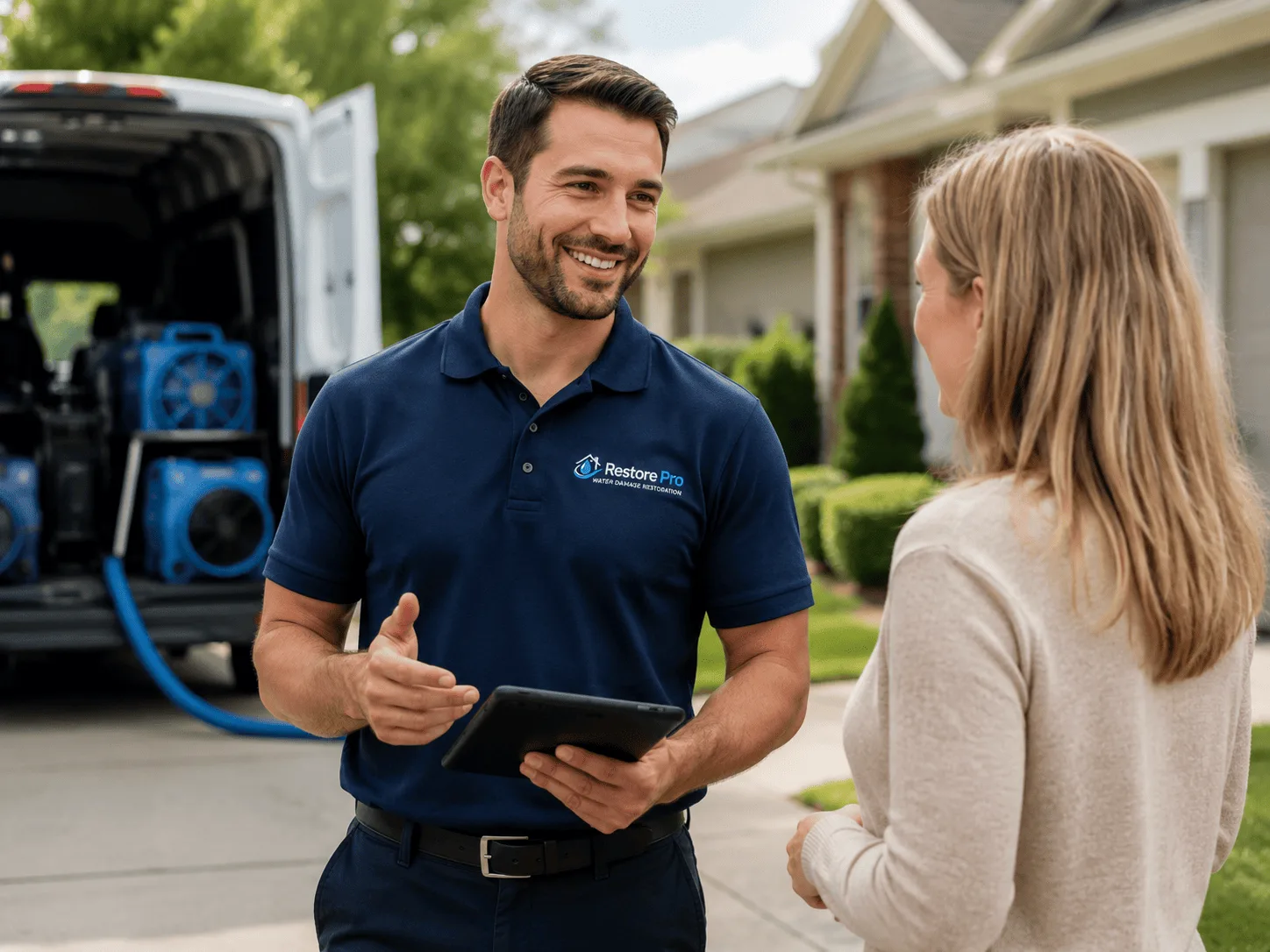 Water Damage Restoration Hatley, WI FAQs