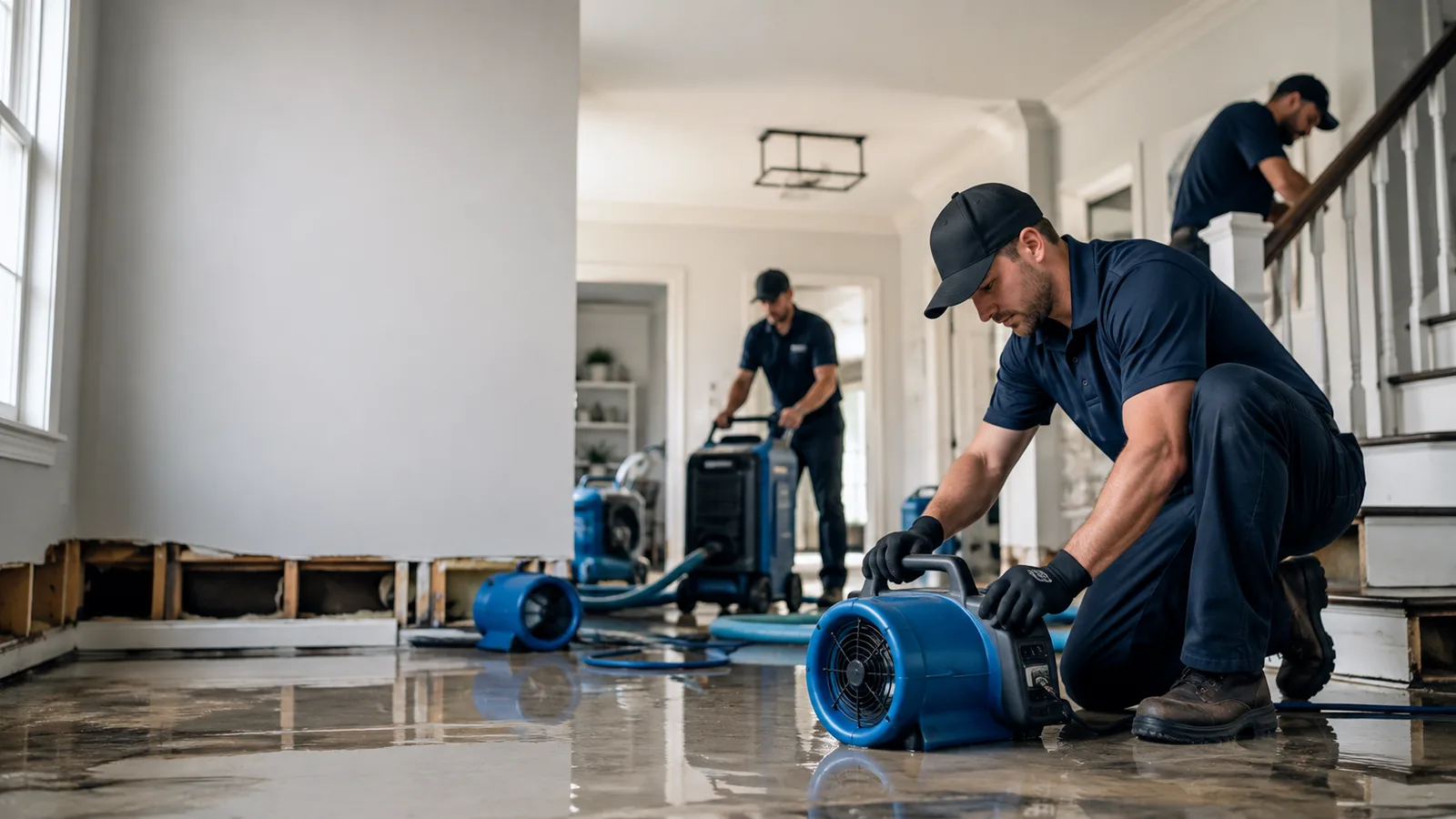 Water Damage Restoration in Hatley, WI near me